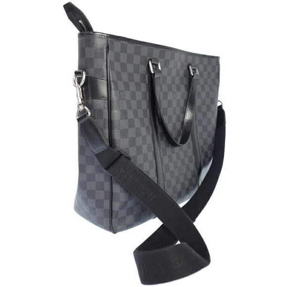 Louis Vuitton Tadao Graphite Damier Bag Black - Picture 2 of 8
